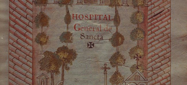 Grabat Antic Hospital de Sant Pau