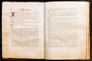 L'Ofici d'Infermer al Llibre de les Ordinacions de l'Hospital de la Santa Creu (1417)